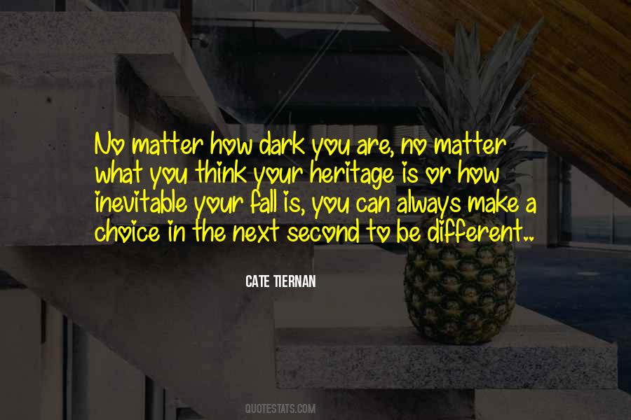 When Darkness Falls Quotes #492044