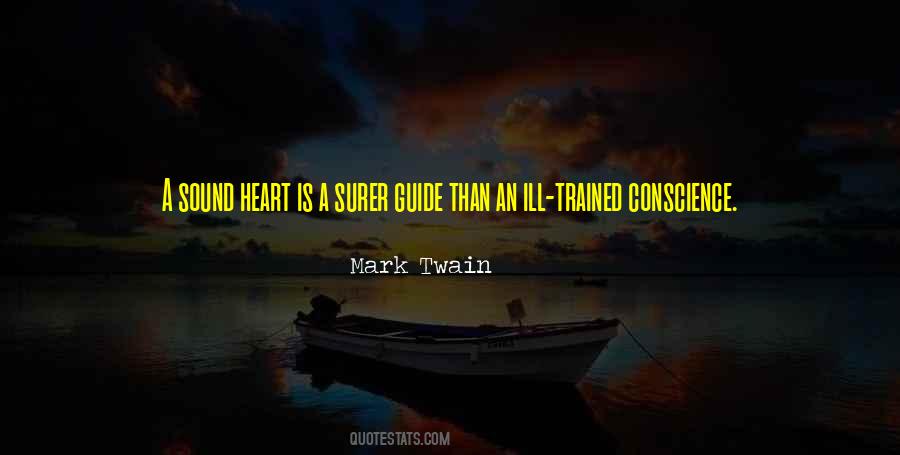 Sound Heart Quotes #12382