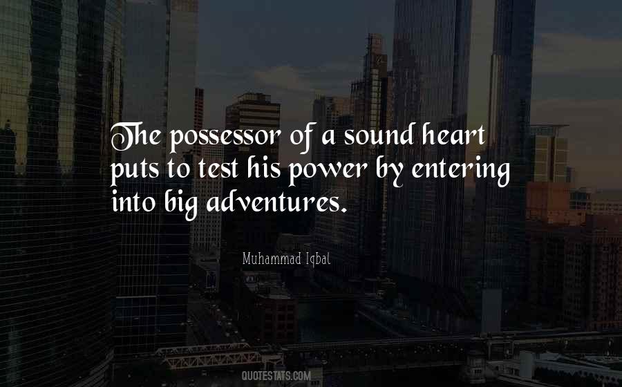 Sound Heart Quotes #1855155