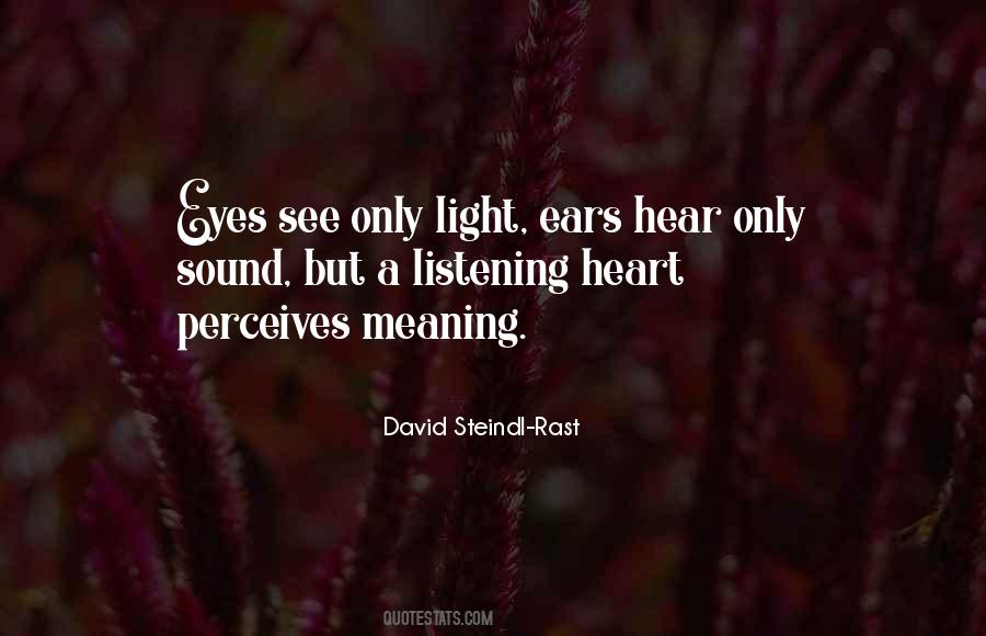 Sound Heart Quotes #307289