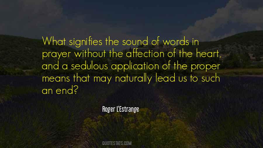 Sound Heart Quotes #437126