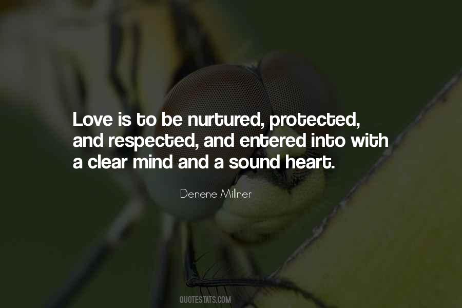 Sound Heart Quotes #605127