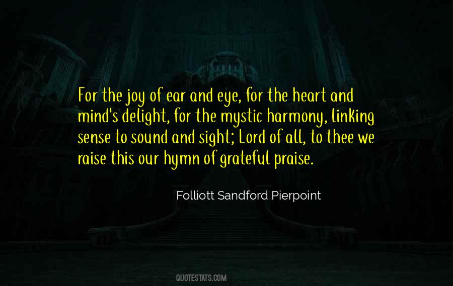 Sound Heart Quotes #769808