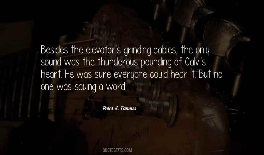 Sound Heart Quotes #904425