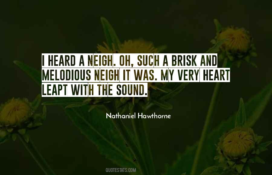 Sound Heart Quotes #915653