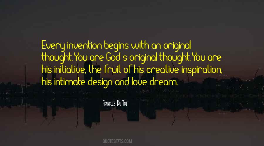 You Are An Original Quotes #1260667