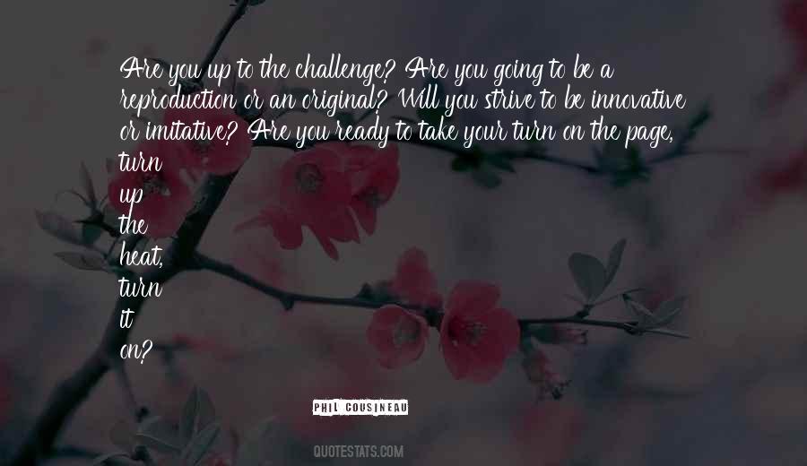 You Are An Original Quotes #945798