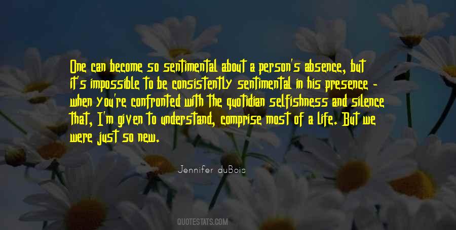 Silence And Absence Quotes #1335907