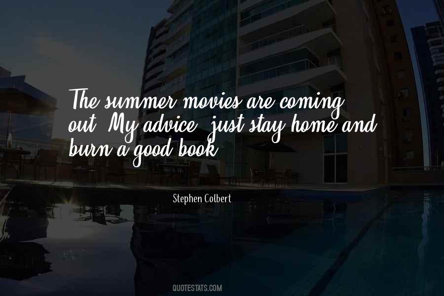 Summer Home Quotes #405710