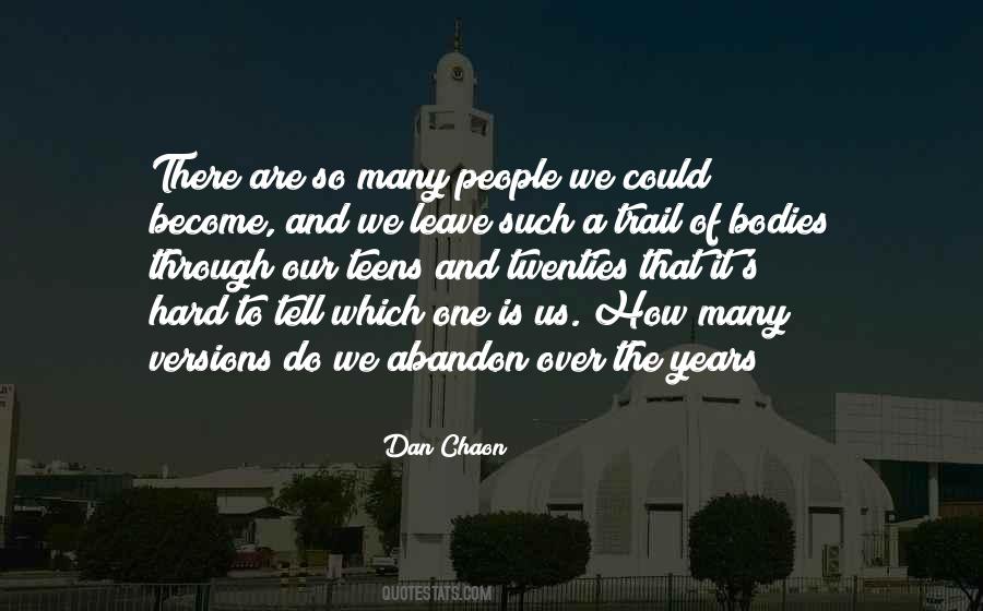 Why Did You Leave Us Quotes #11392