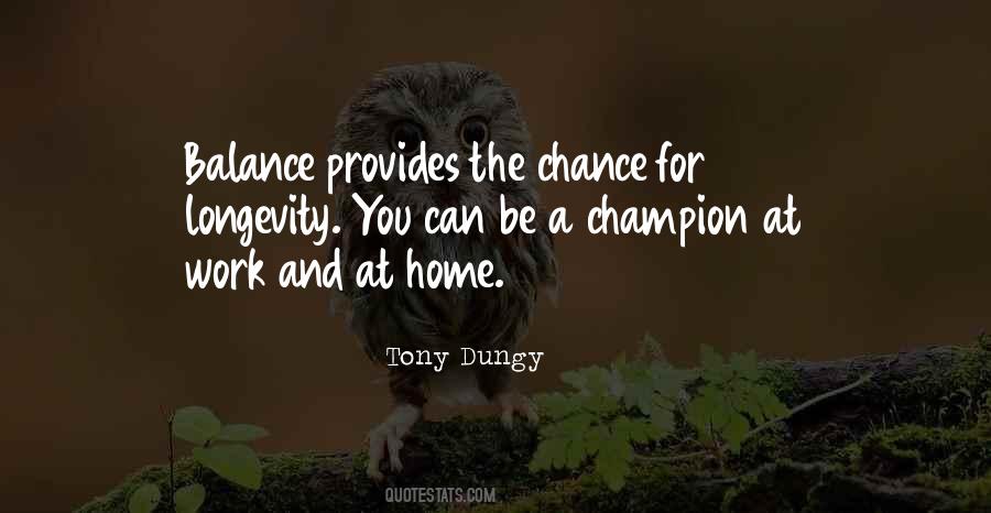 Work Home Balance Quotes #1815768