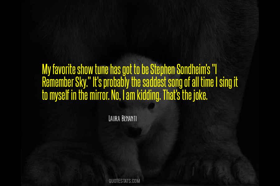 Sondheim Show Quotes #759997