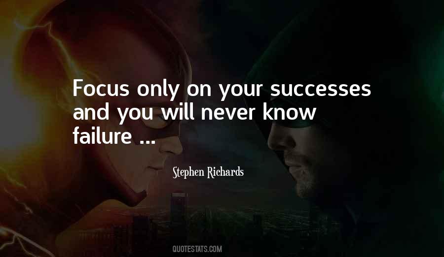 Focus Self Quotes #1851160