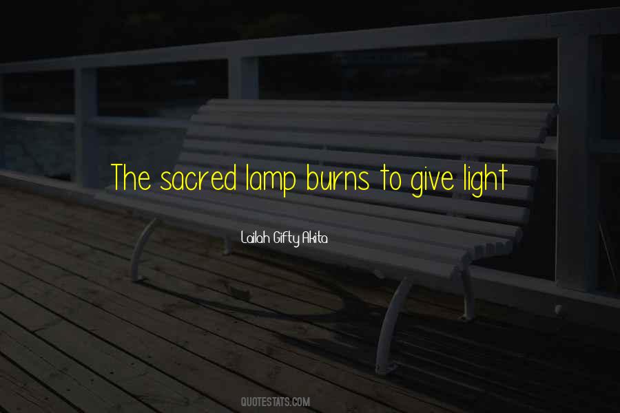 Give Light Quotes #18163