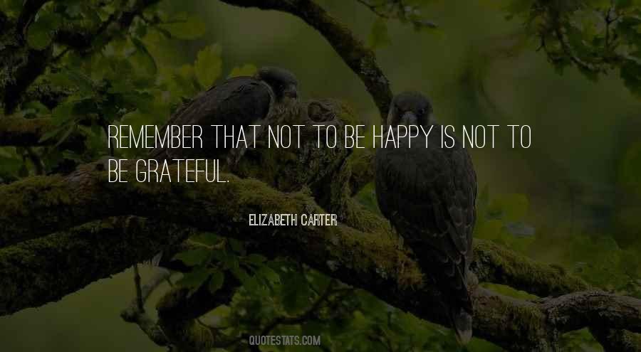 Remember To Be Grateful Quotes #1822232