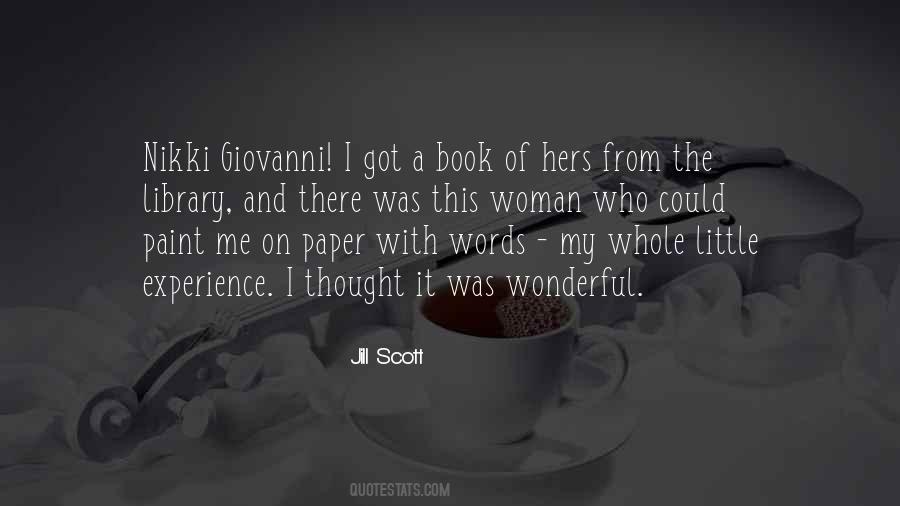 Giovanni Quotes #87576