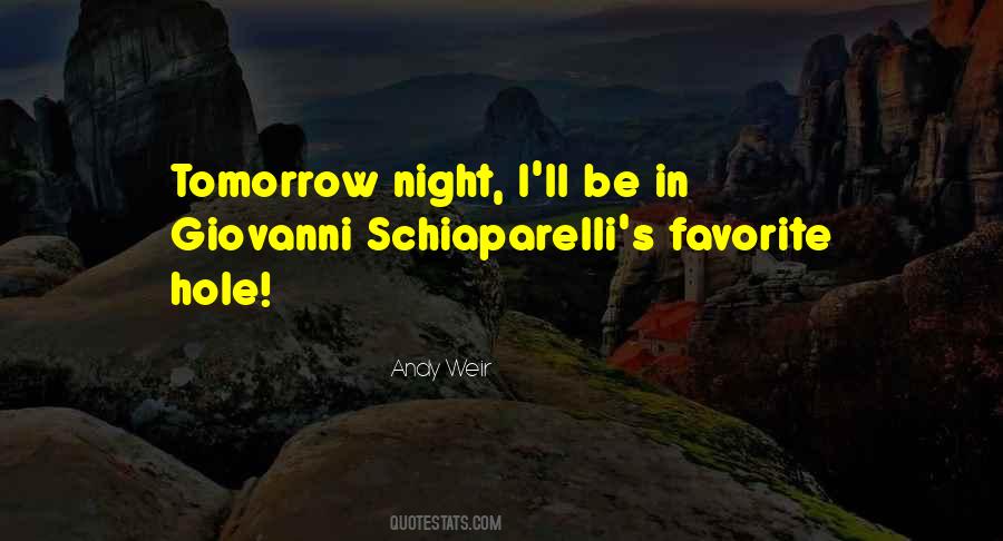 Giovanni Schiaparelli Quotes #612453