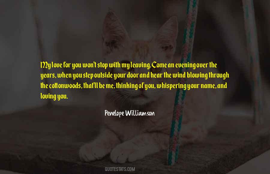 Quotes About You Loving Me #442857