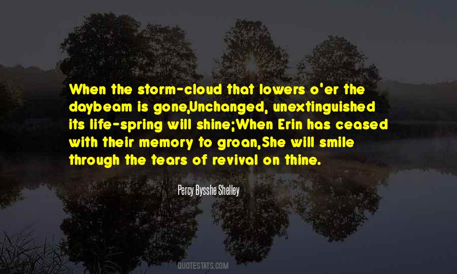 She Will Smile Quotes #1562007