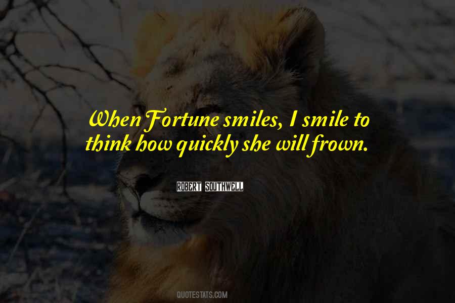 She Will Smile Quotes #552503