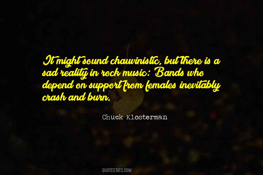 Who Is Sad Quotes #111001
