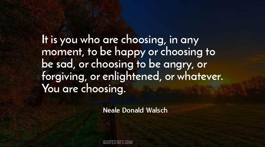 Who Is Sad Quotes #1725146