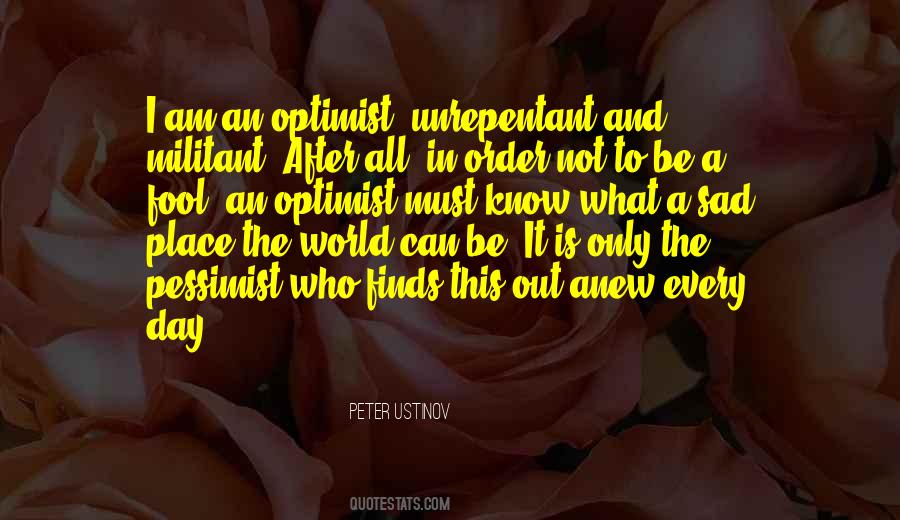 Who Is Sad Quotes #281999