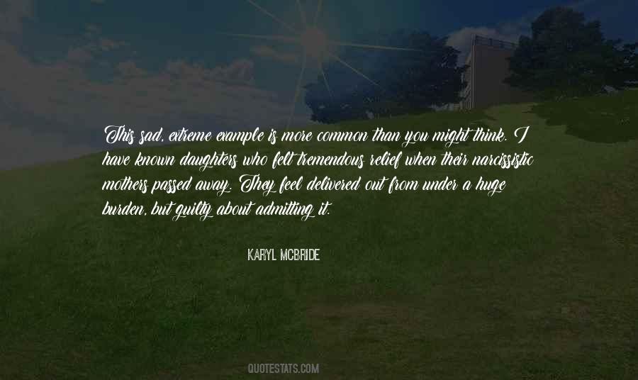 Who Is Sad Quotes #659190