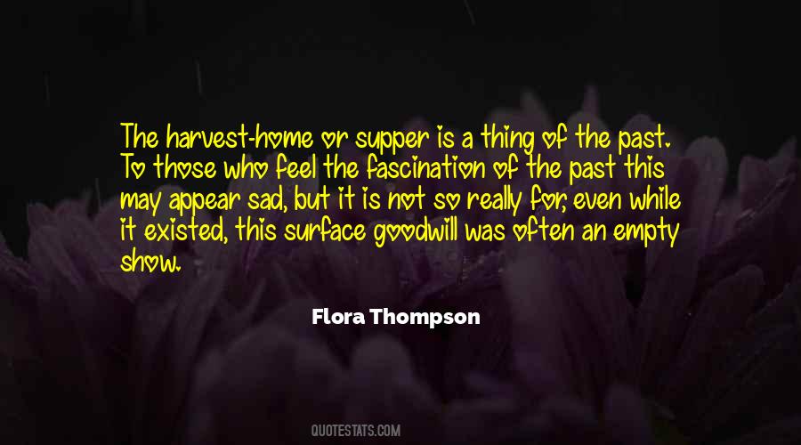 Who Is Sad Quotes #782393