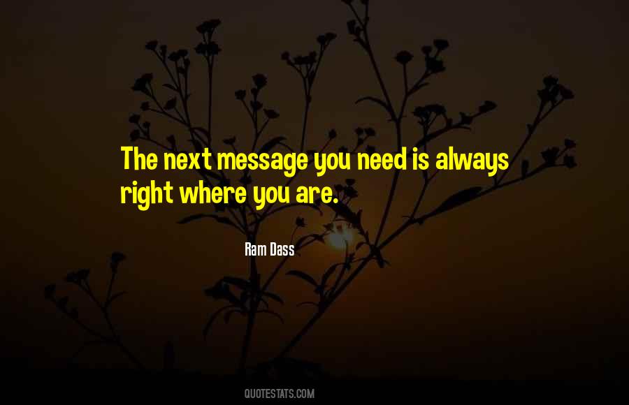 Message In The Quotes #105821