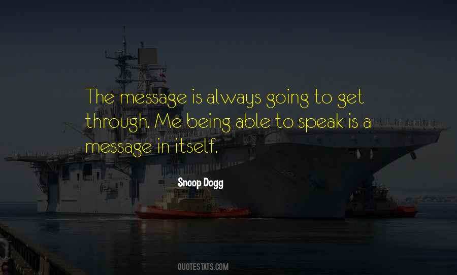Message In The Quotes #110911