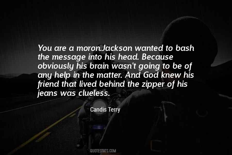 Message In The Quotes #125442