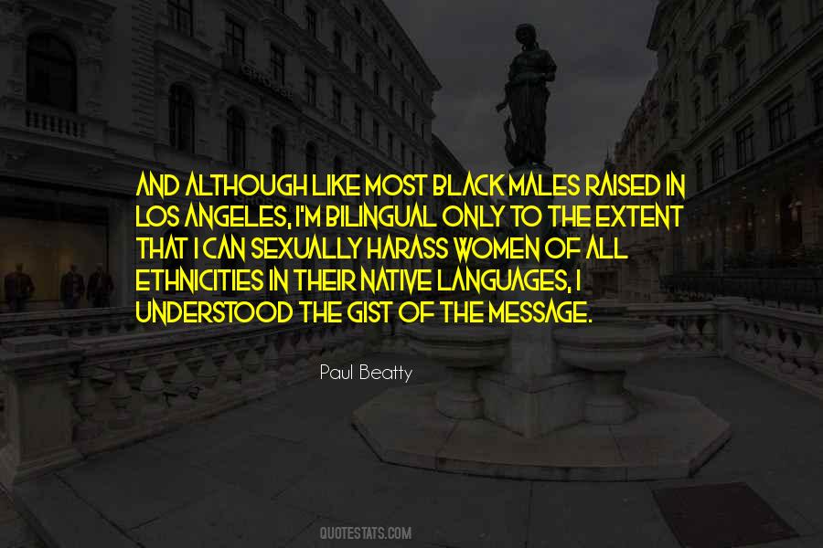 Message In The Quotes #129817