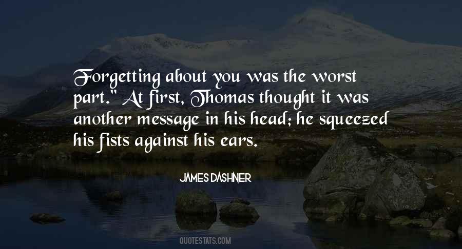 Message In The Quotes #130032