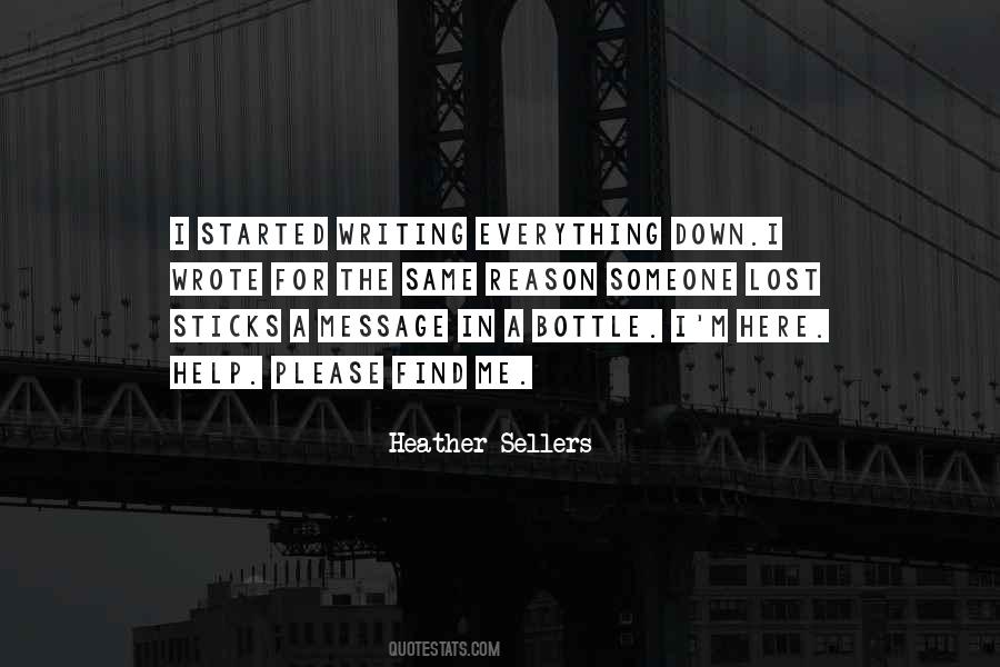 Message In The Quotes #148936