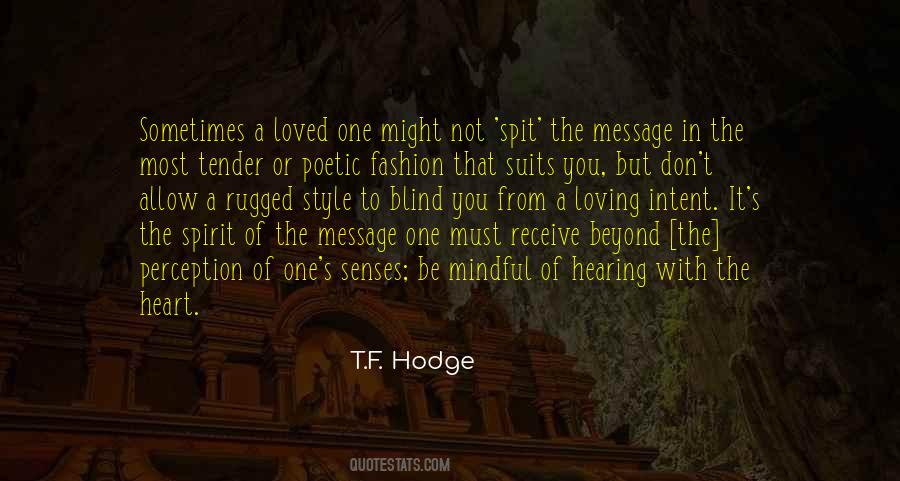 Message In The Quotes #811701