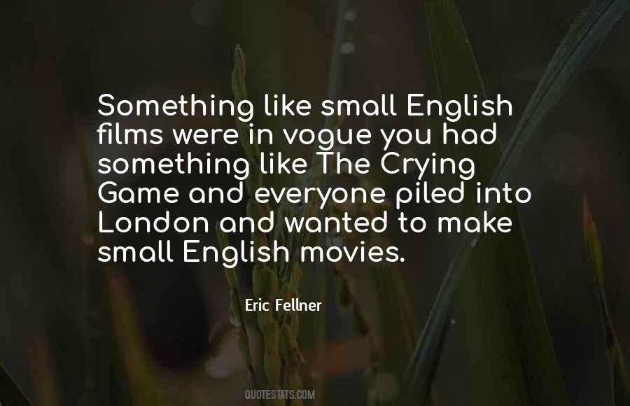 Small English Quotes #1084811