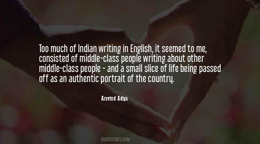 Small English Quotes #1191819
