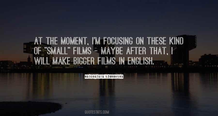 Small English Quotes #1429913