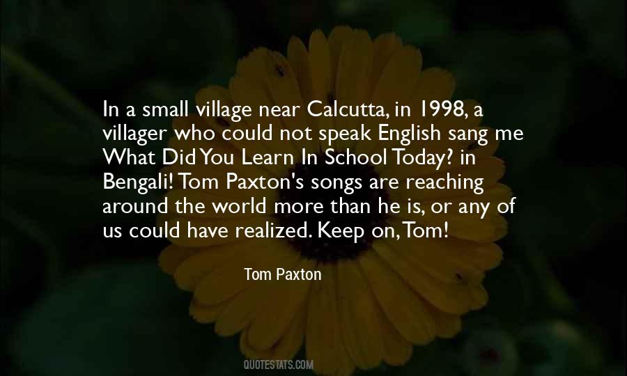 Small English Quotes #1491281