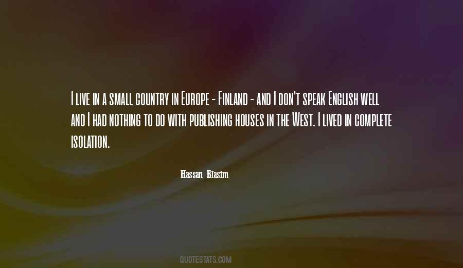 Small English Quotes #168467