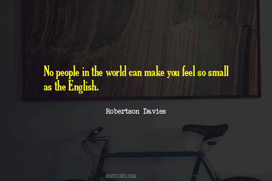 Small English Quotes #523386