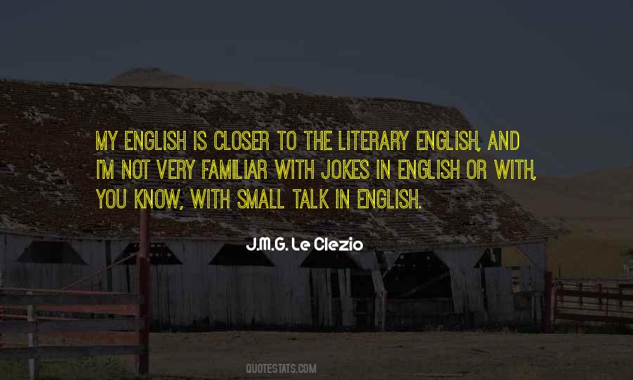 Small English Quotes #620752