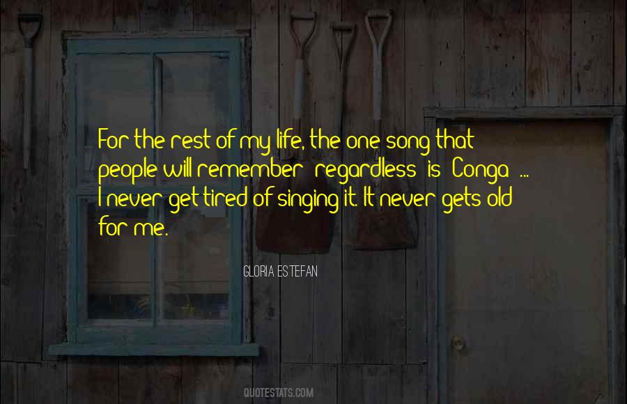 When You Are Tired Rest Quotes #1494373