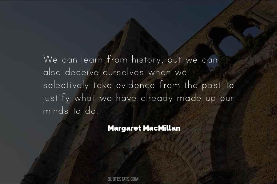 Learn History Quotes #1798820