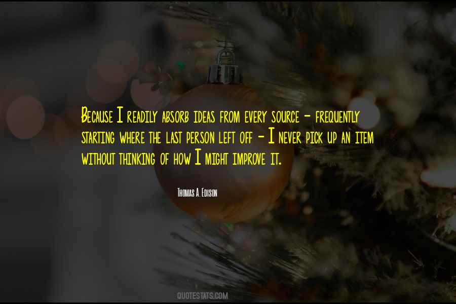 Quotes About Starting To Improve #568083