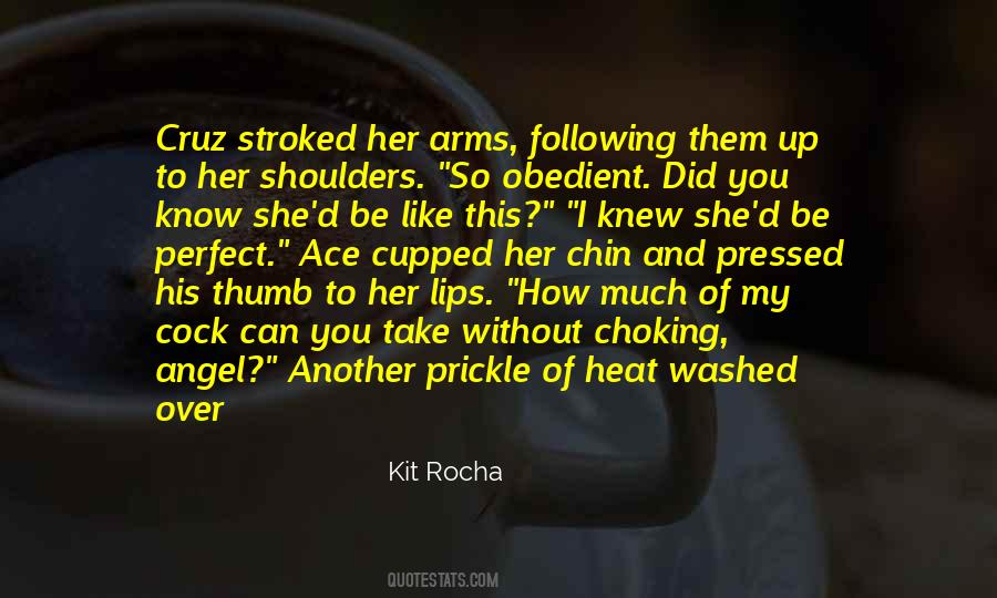 Perfect Angel Quotes #1285520