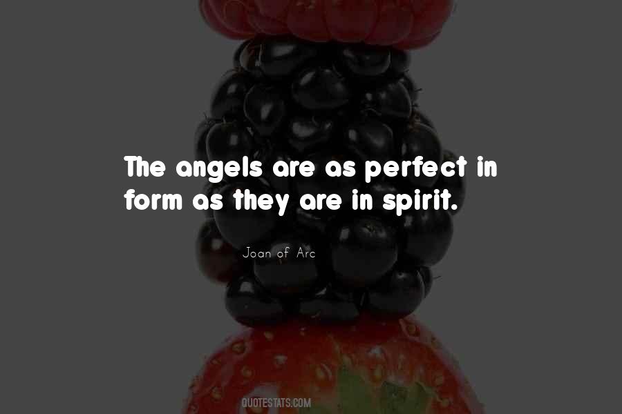 Perfect Angel Quotes #337849