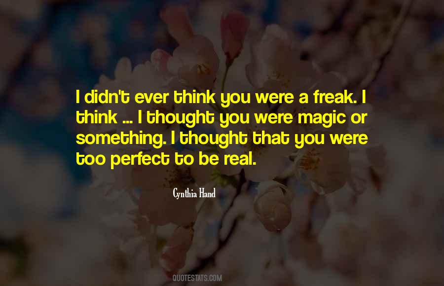 Perfect Angel Quotes #550072