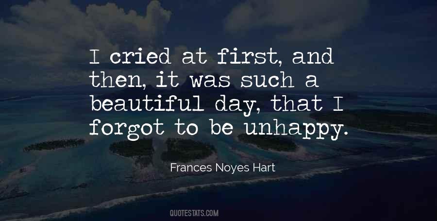 Unhappy Feeling Quotes #63025